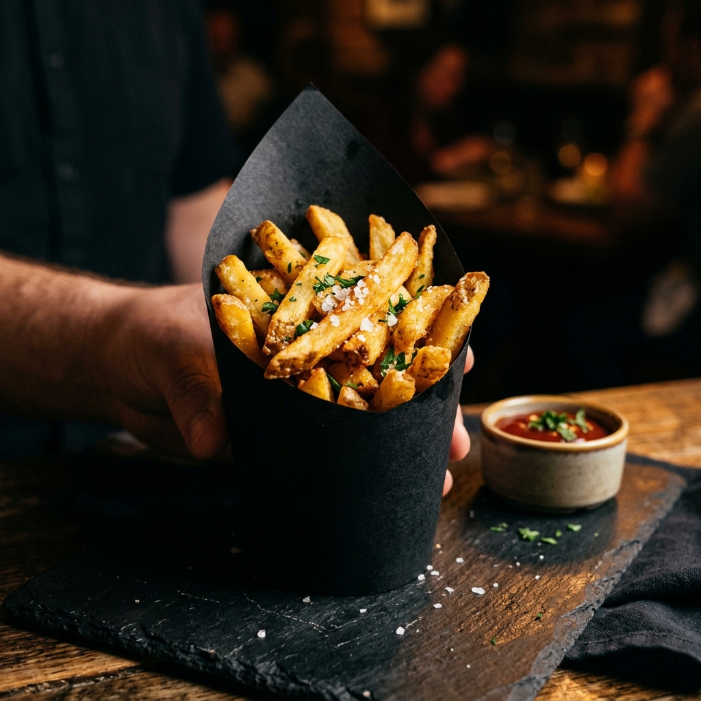 Adición Papas Francesa